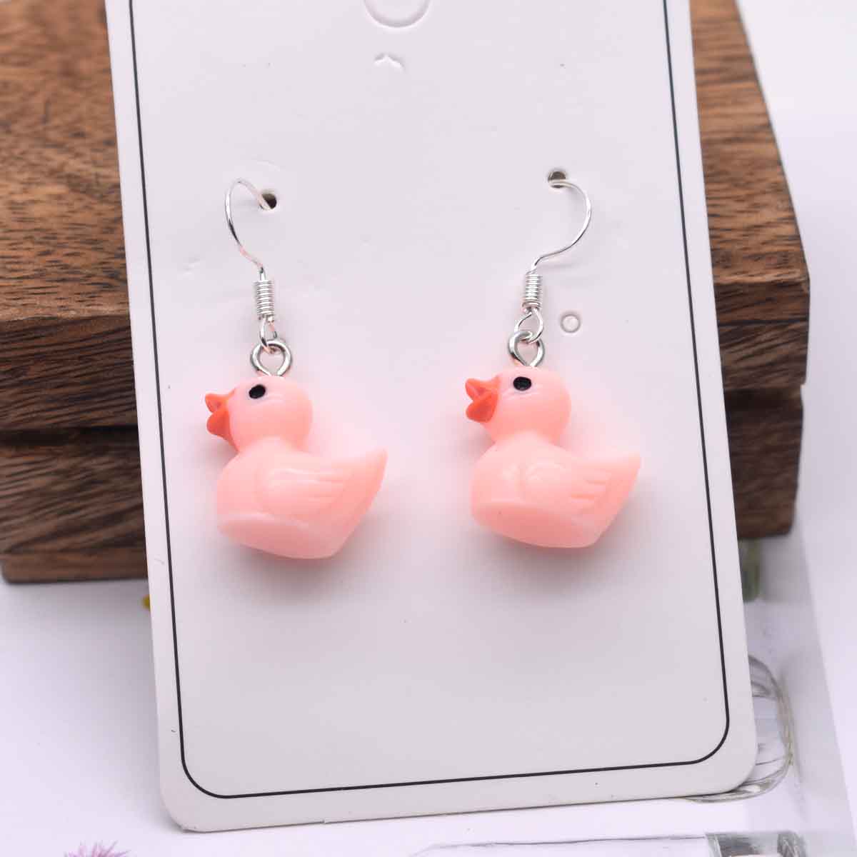 Animals-Fruits-Vegetables Themed Earrings