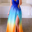 Elegant Colorful Dress