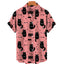 Cute Cat Print Shirt