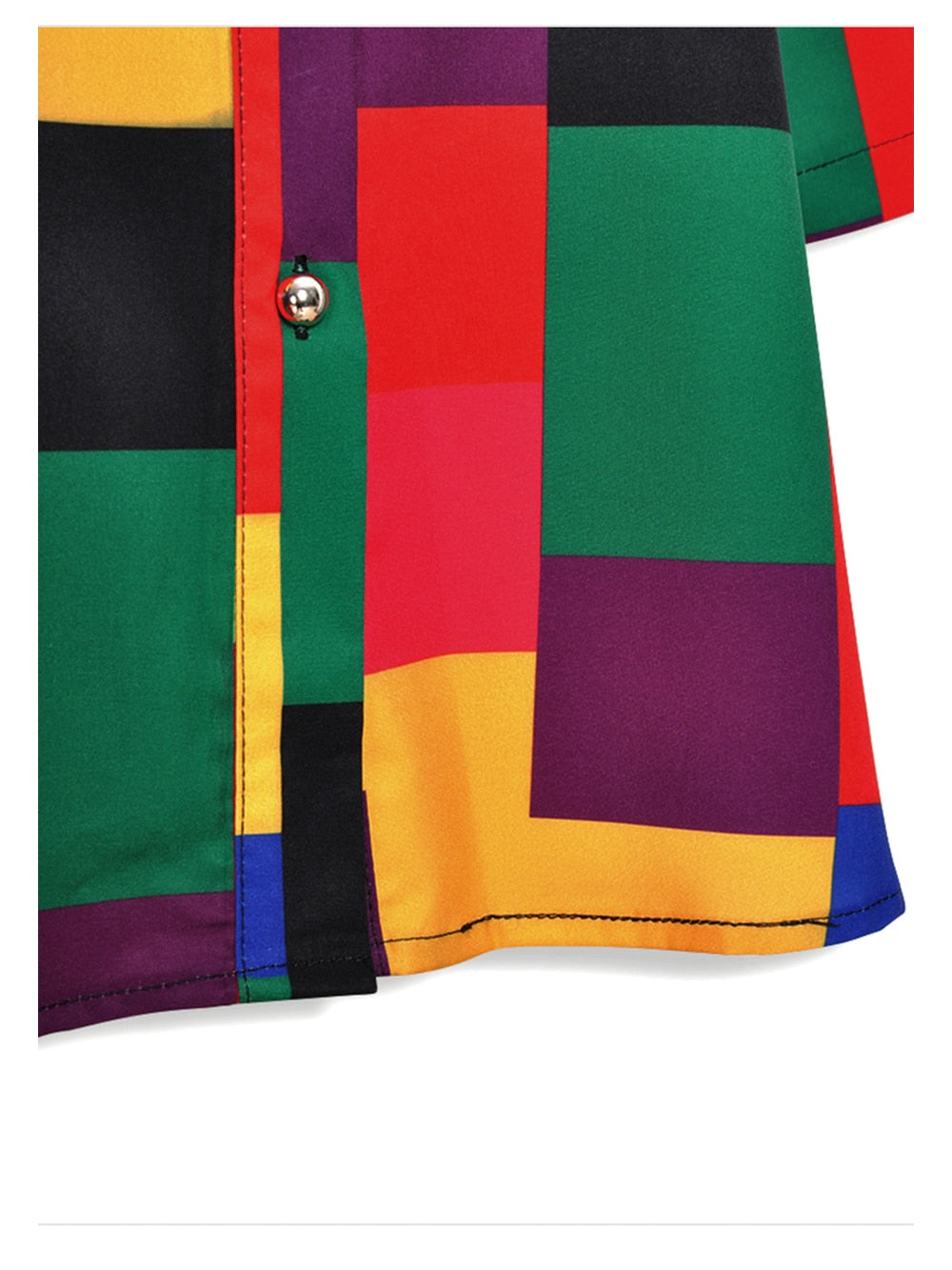 Geometric patterns Colorful Shirt