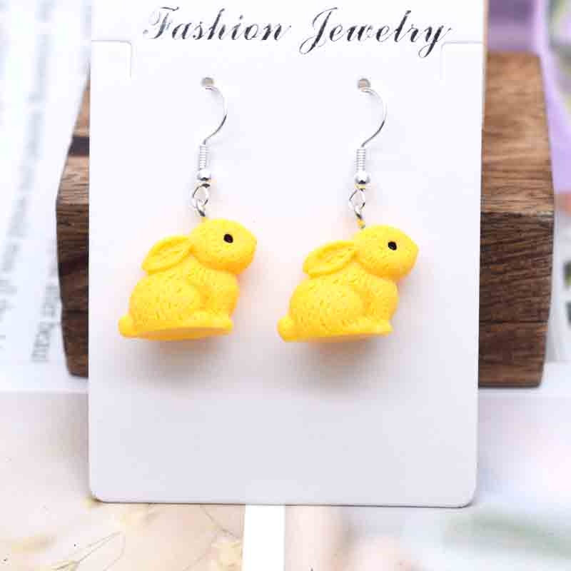 Animals-Fruits-Vegetables Themed Earrings