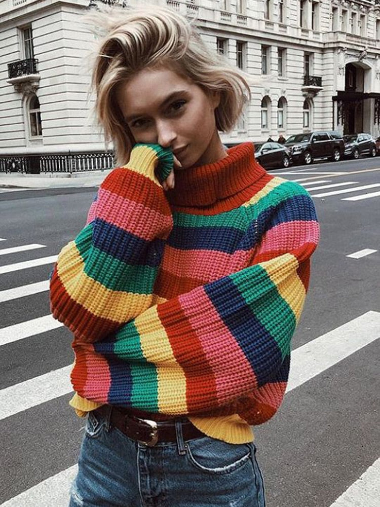 Turtleneck rainbow 2024