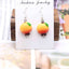 Animals Fruits Vegetables Themed Earrings
