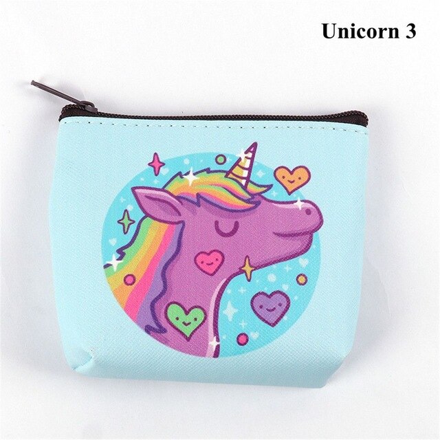 Unicorn coin purse 3.5