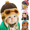 4 colors Infant Toddlers Warm Cap - bonbop