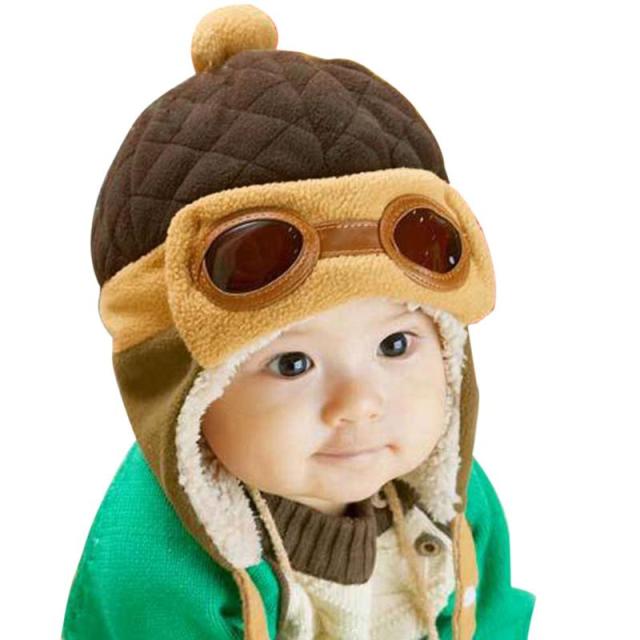 4 colors Infant Toddlers Warm Cap - bonbop
