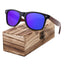 Black Wood Polarized UV400 Protection Eyewear - bonbop
