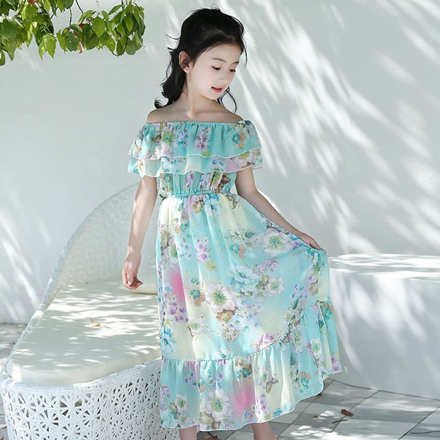 Bohemia Children Dresses - bonbop