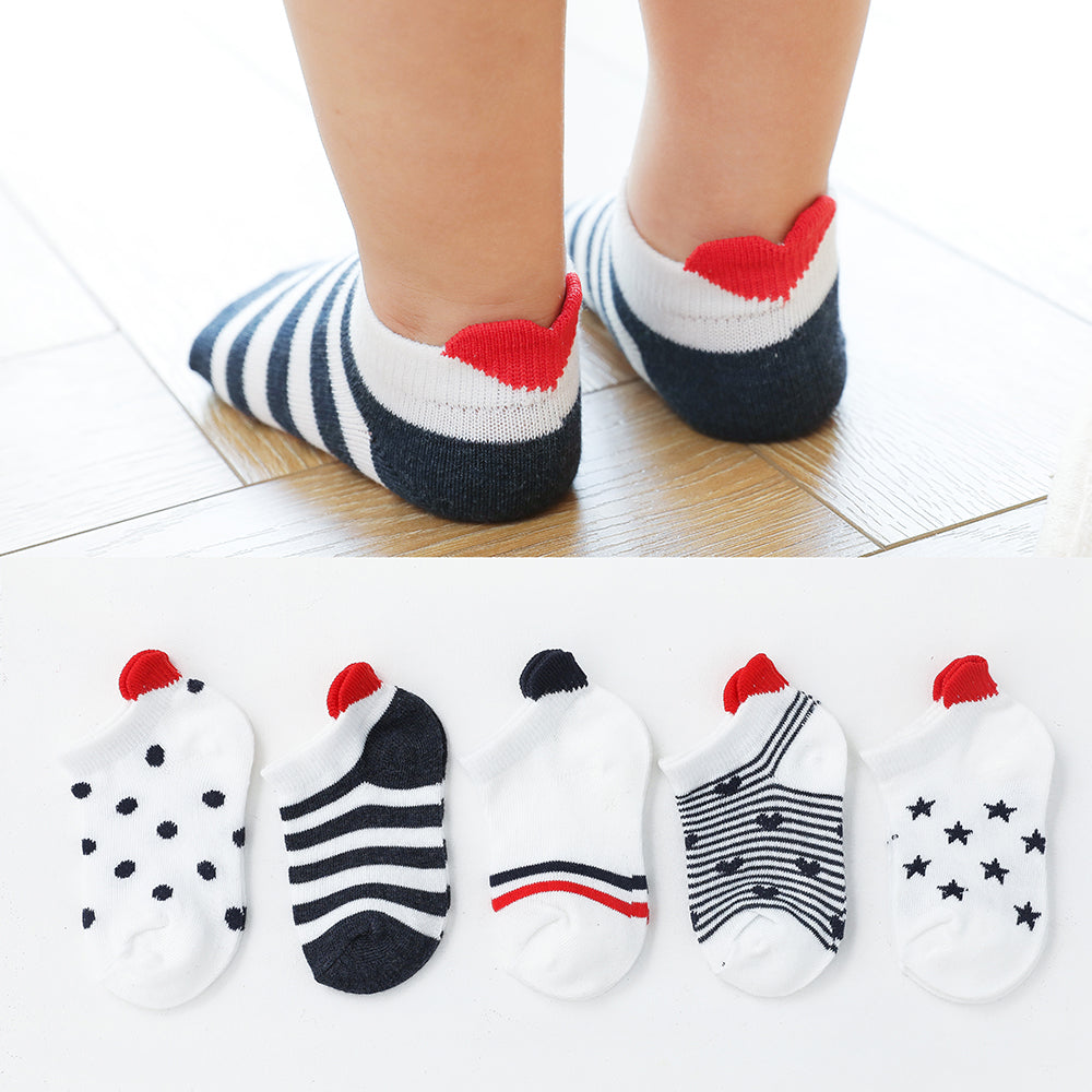 Cute Lovely Short Baby Socks