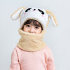 Plus Fleece Kids Caps Hat - bonbop