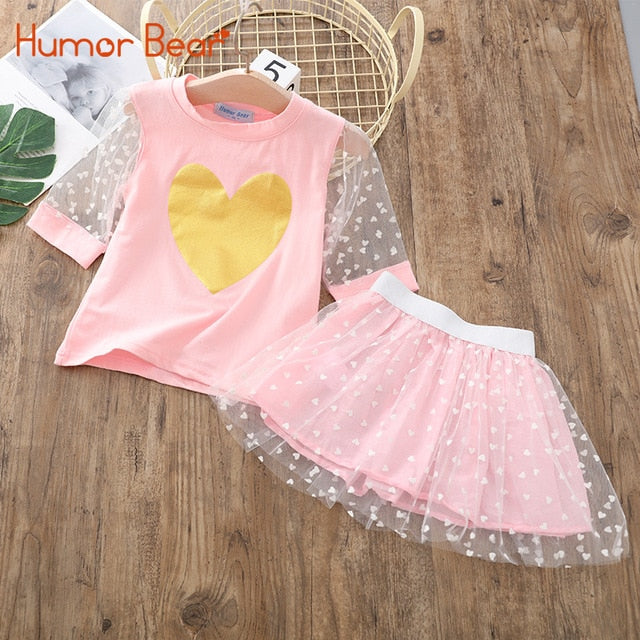 Humor Bear Baby Girls Clothes - bonbop