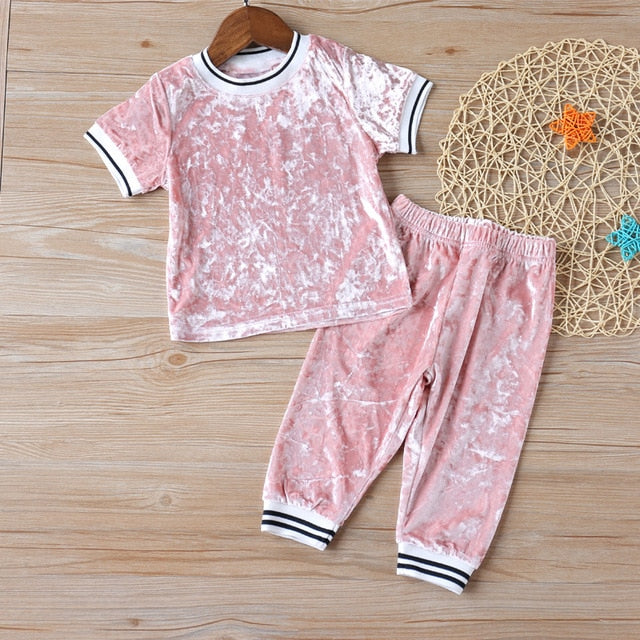 Summer Toddler Girls Clothes - bonbop