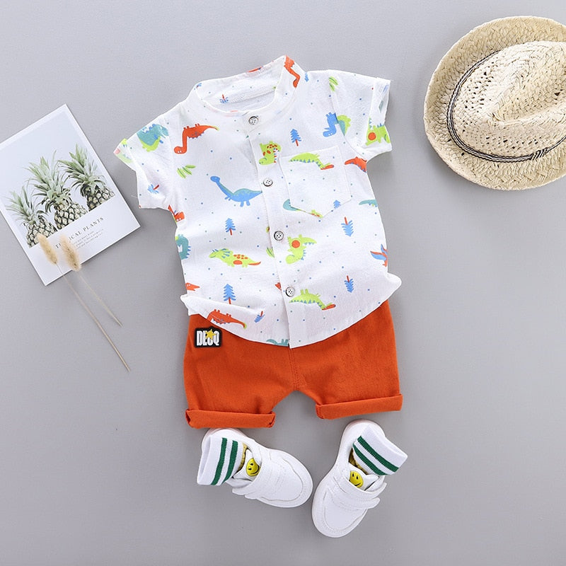 Cute Baby Boy Clothes - bonbop