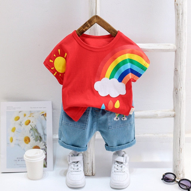 Baby Boys Girls Cartoon Clothes - bonbop