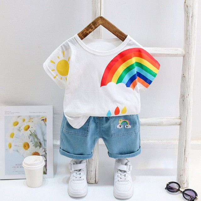 Baby Boys Girls Cartoon Clothes - bonbop