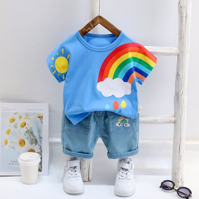 Baby boy hotsell cartoon dress