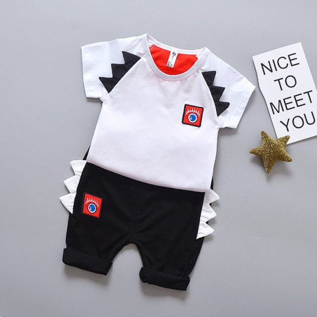 Baby Boys Girls Cartoon Clothes - bonbop