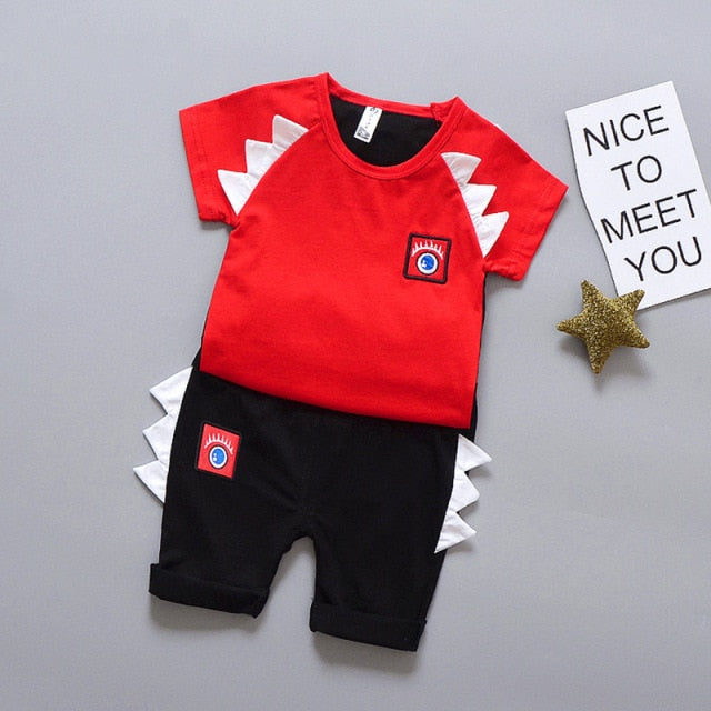 Baby Boys Girls Cartoon Clothes - bonbop