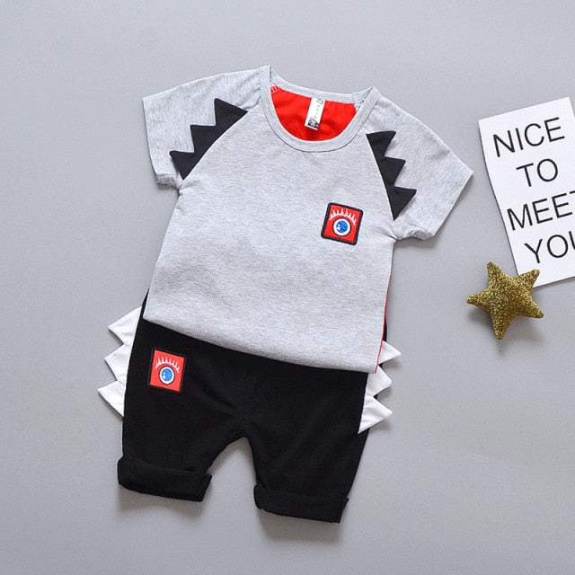 Baby Boys Girls Cartoon Clothes - bonbop