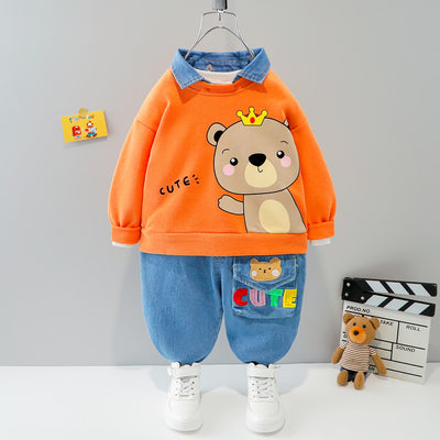 New Fashion Style Cotton Infant Baby Suits - bonbop