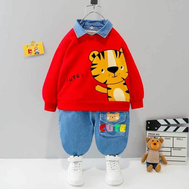 New Fashion Style Cotton Infant Baby Suits - bonbop