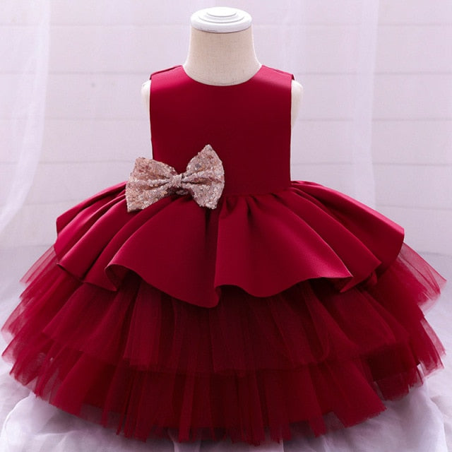 Baby girl red dresses clearance special occasion