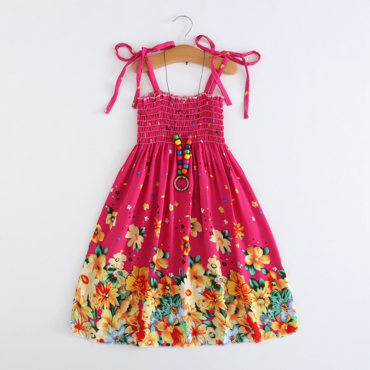 Summer Bohemian Floral Dress