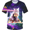 Kids Space Galaxy Colorful 3D T Shirt